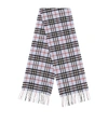 BURBERRY KIDS VINTAGE CHECK CASHMERE SCARF,15310905