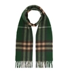 BURBERRY CASHMERE CHECK SCARF,15312211