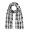 BURBERRY VINTAGE CHECK SCARF,15312213