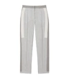 BURBERRY STRETCH WOOL STRAIGHT TROUSERS,15327468