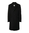 BURBERRY WOOL-CASHMERE TAILORED OVERCOAT,15337182