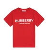 BURBERRY KIDS LOGO T-SHIRT,15347591