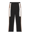 BURBERRY WOOL STRIPE TAILORED TROUSERS,15367477