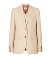 BURBERRY WAISTCOAT INSERT TAILORED JACKET,15367486