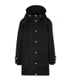 BURBERRY HOODED HORSEFERRY PARKA,15395644