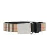 BURBERRY KIDS CHECK PRINT BELT,15396645