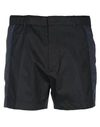 N°21 Shorts & Bermuda Shorts In Black