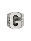 GUCCI G LETTER RING