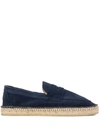 Scarosso Diego Espadrilles In Blue