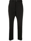 VIVIENNE WESTWOOD ANGLOMANIA HIGH-WAISTED CROPPED TROUSERS