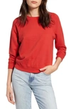 AG LAN COTTON SWEATSHIRT,CPY70894