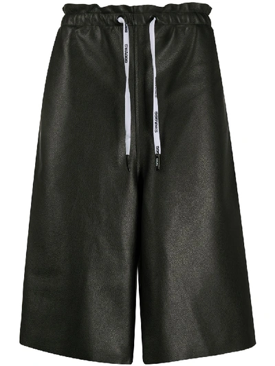 Duoltd Drawstring Mid-length Shorts In Black