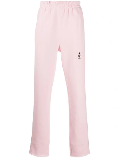 Styland X Notrainproof Elasticated Waist Track Pants In Pink