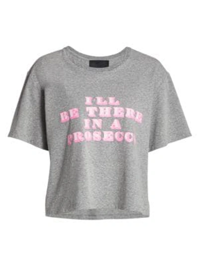 Le Superbe One Prosecco T-shirt In Heather Grey