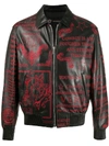 VERSACE RODEO EMBROIDERED JACKET