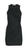 ALEXANDER WANG T HEAVY SOFT JERSEY FITTED TANK DRESS