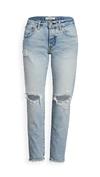 MOUSSY VINTAGE MV YARDLEY TAPERED JEANS