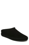 Vince Howell Genuine Shearling Lined Slipper In Black