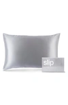 Slip Pure Silk Pillowcase In Silver