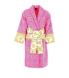 VERSACE LOGO BATHROBE,15422789