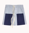 LOEWE LOEWE X PAULA'S IBIZA CONTRAST PATCH SHORTS,15423109