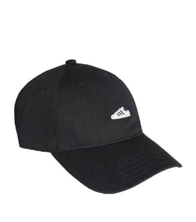 Adidas Originals Super-cap Baseball Hat In Black
