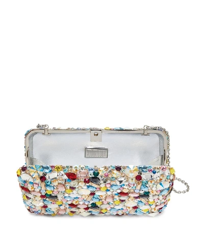 Judith Leiber Women's Eclipse Rectangle Crystal Clutch In Multi-colour