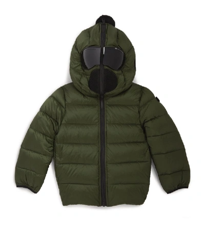 Ai Riders On The Storm Young Babies'  Hooded Lens Jacket