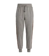 ETRO PAISLEY COTTON-RICH SWEATPANTS,15451291