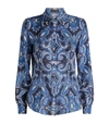 ETRO PAISLEY SILK SHIRT,15452724