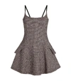 ALEXANDER WANG TWEED FLARE MINI DRESS,15458077