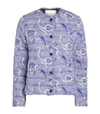 ETRO BAROQUE PRINT QUILTED JACKET,15459254
