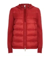 MONCLER QUILTED HOODIE JACKET,15455977