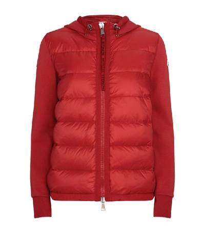 Moncler Quilted Hoodie Jacket