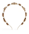 DOLCE & GABBANA EMBELLISHED HEADBAND,15423032