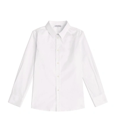 Dolce & Gabbana Kids Long-sleeved Shirt (8-12 Years) In White