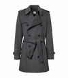 BURBERRY WOOL-CASHMERE TRENCH COAT,15451287
