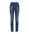 DOLCE & GABBANA COTTON PRETTY JEANS,15458093