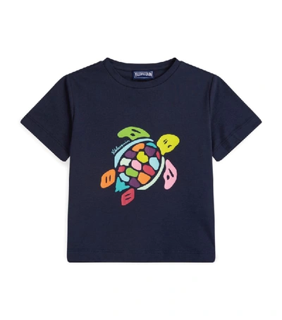 Vilebrequin Kids Rainbow Turtle T-shirt