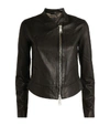 ALLSAINTS ALLSAINTS JAE LEATHER BLAZER,15462930