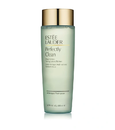 ESTÉE LAUDER PERFECTLY CLEAN MULTI-ACTION TONING LOTION AND REFINER (200ML),15421719