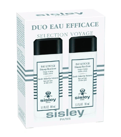 Sisley Paris Duo Eau Efficace Travel Duo In White
