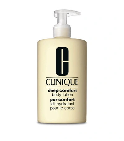 Clinique Clin Deep Comfort Bdy Lotion 400ml 09 In Multi