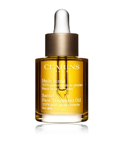 Clarins Santal Face Treatment Oil, 1.0 Oz./ 30 ml In Yellow