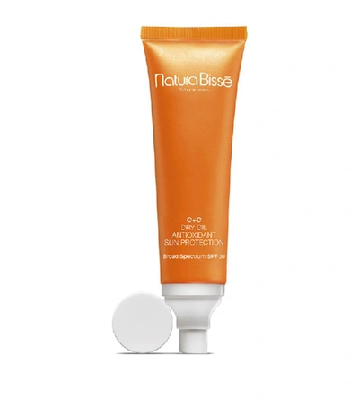 Natura Bissé C+c Dry Oil Antioxidant Sun Protection In White