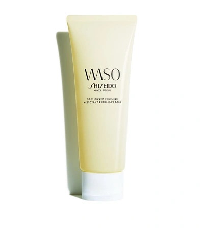 Shiseido Waso Soft & Cushy Polisher In White
