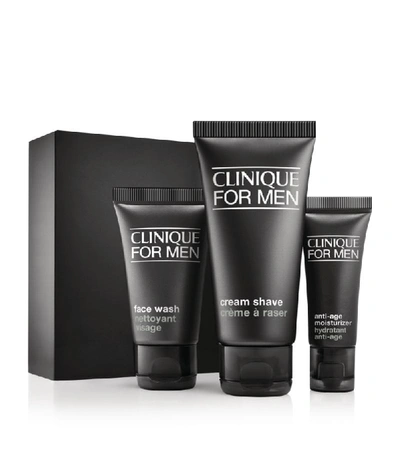 Clinique For Men Daily Age Repair Starter Kit In White