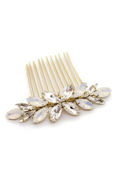 Brides And Hairpins Fiorella Comb In Gold