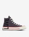 CONVERSE ALL STAR HI 70 LOVE HIGH-TOP CANVAS TRAINERS,R00113071