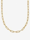 MISSOMA MISSOMA WOMEN'S GOLD COTERIE 18CT YELLOW GOLD-PLATED BRASS NECKLACE,37890529